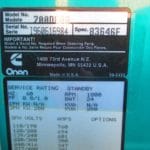 Low Hour Cummins LTA-10G1 200KW  Generator Set Item-14470 2