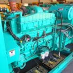 Good Used Cummins NT855-G3 350KW  Generator Set Item-14471 6