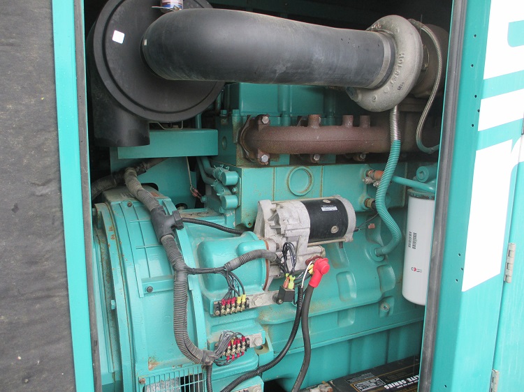 Good Used Cummins 6CTA8.3-G2 150KW  Generator Set Item-14534 1