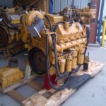 High Hour Runner Caterpillar 3408C DITA 470HP Diesel  Marine Engine Item-14559 0