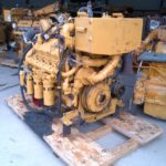 High Hour Runner Caterpillar 3408C DITA 470HP Diesel  Marine Engine Item-14559 1
