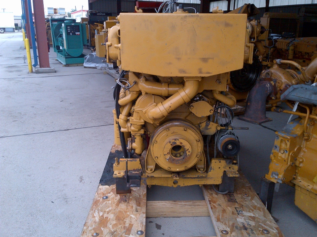 High Hour Runner Caterpillar 3408C DITA 470HP Diesel  Marine Engine Item-14559 2