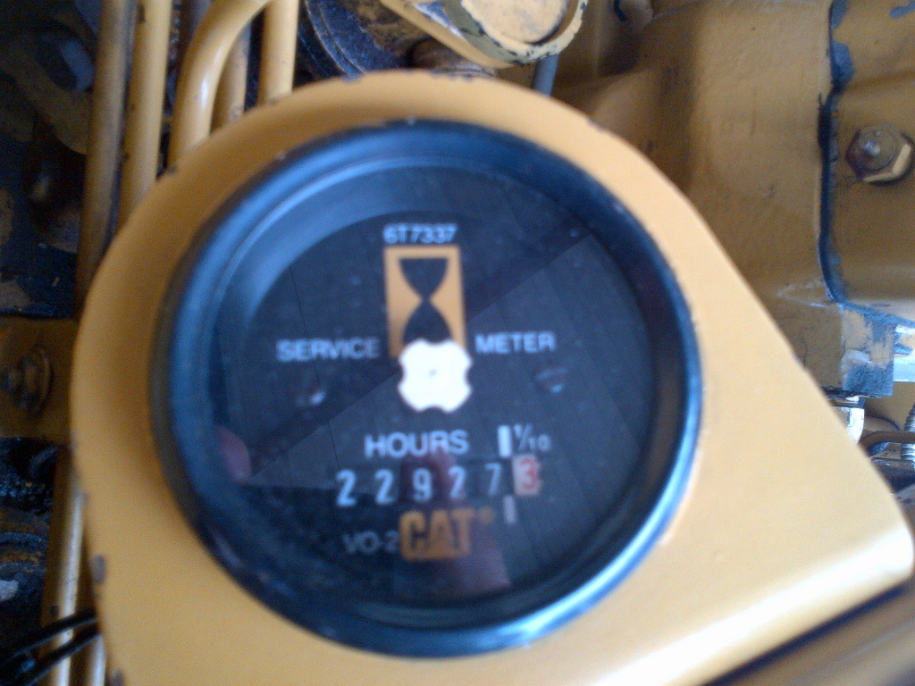 High Hour Runner Caterpillar 3408C DITA 470HP Diesel  Marine Engine Item-14559 5