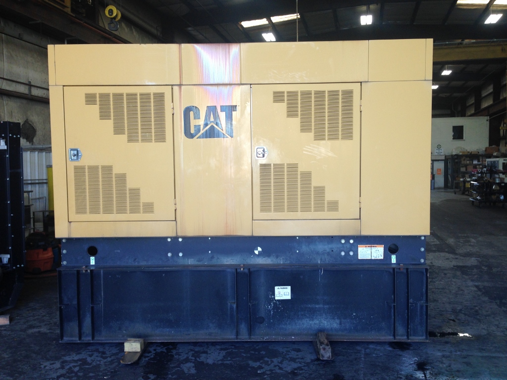 Low Hour Caterpillar 3406C 350KW  Generator Set Item-14571 0