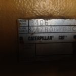 Low Hour Caterpillar 3406C 350KW  Generator Set Item-14571 1