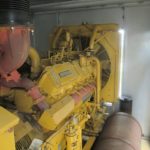 Low Hour Caterpillar 3412 500KW  Generator Set Item-14585 1