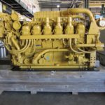 New Surplus Caterpillar 3512B HD 1911HP Diesel  Marine Engine Item-14589 5