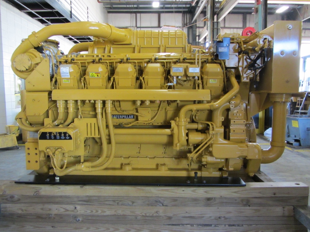 New Surplus Caterpillar 3512B HD 1911HP Diesel  Marine Engine Item-14590 0