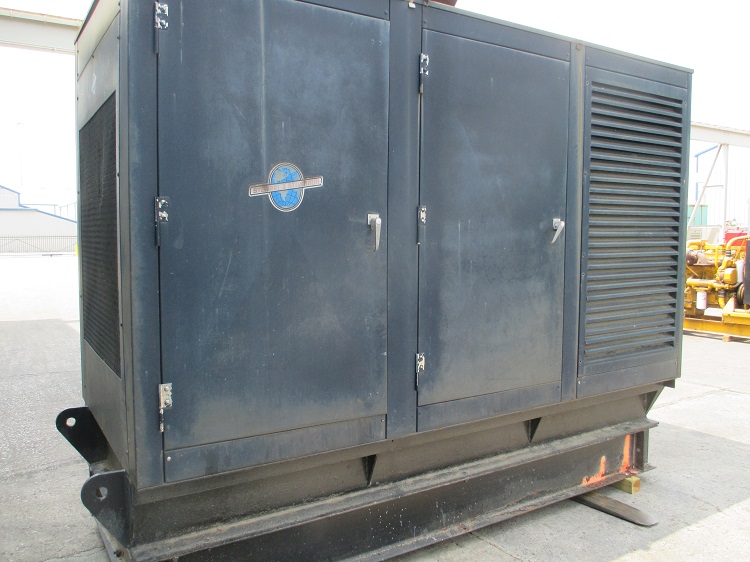 Good Used Detroit Diesel 12V-71T 400KW  Generator Set Item-14593 0