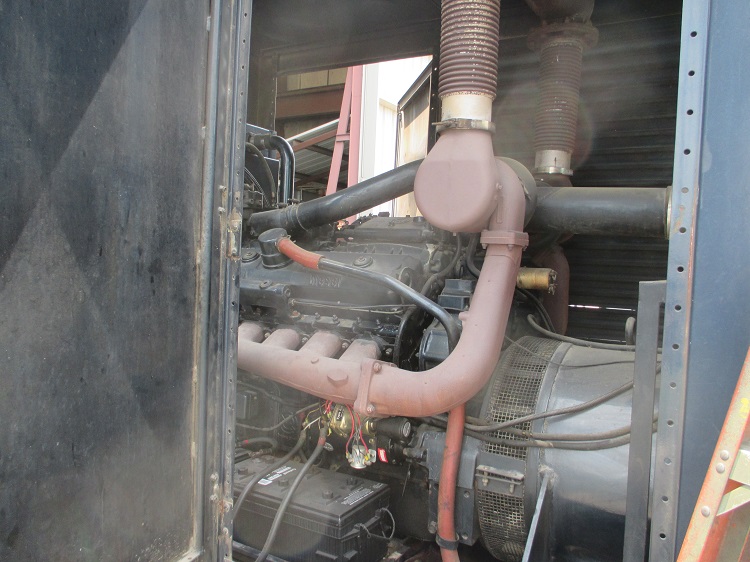 Good Used Detroit Diesel 12V-71T 400KW  Generator Set Item-14593 4