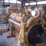 High Hour Runner Caterpillar 3412 DIT 540HP Diesel  Marine Engine Item-14603 0