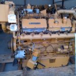 High Hour Runner Caterpillar 3412 DIT 540HP Diesel  Marine Engine Item-14603 4