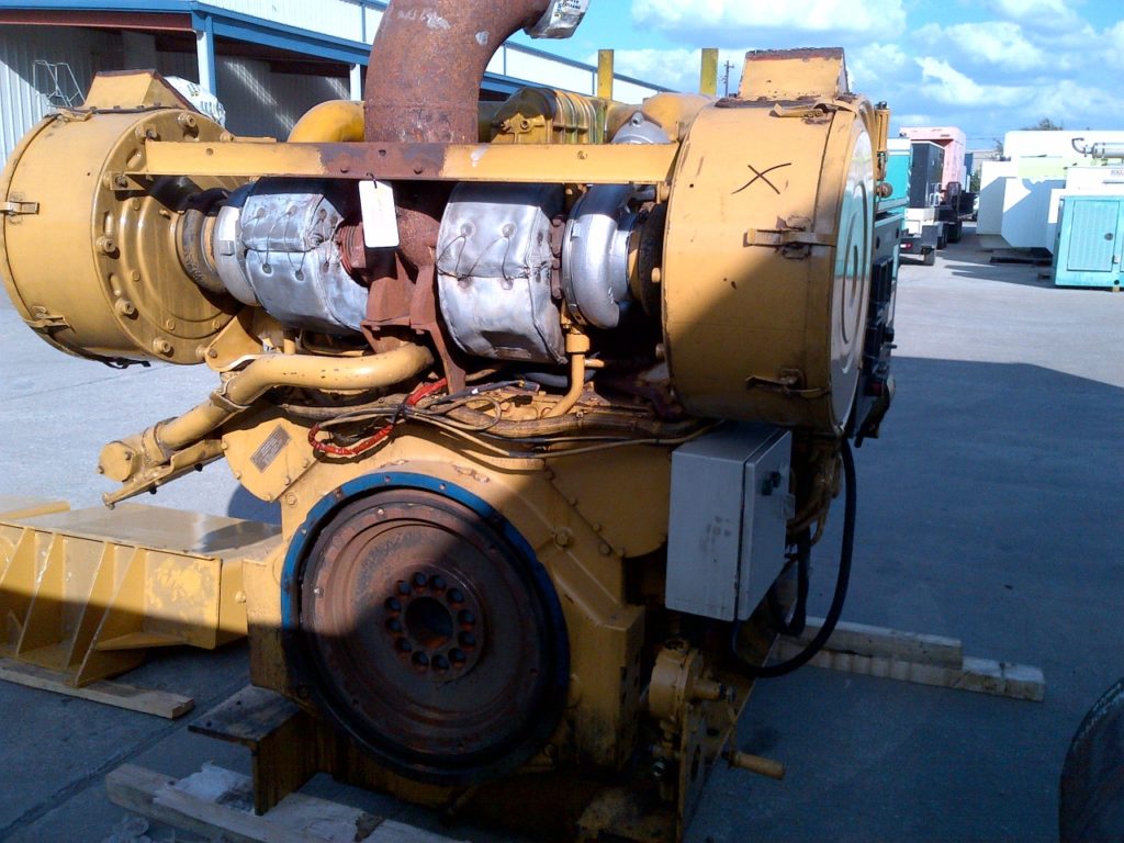 High Hour Runner Caterpillar 3508B DITA SCAC 1050HP Diesel  Marine Engine Item-14604 0