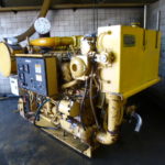 High Hour Runner Caterpillar 3508B DITA SCAC 1050HP Diesel  Marine Engine Item-14604 1
