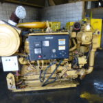 High Hour Runner Caterpillar 3508B DITA SCAC 1050HP Diesel  Marine Engine Item-14604 2