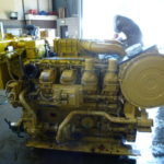 High Hour Runner Caterpillar 3508B DITA SCAC 1050HP Diesel  Marine Engine Item-14604 4