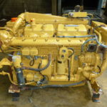 High Hour Runner Caterpillar 3406C DITA 400HP Diesel  Marine Engine Item-14606 0