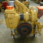 High Hour Runner Caterpillar 3406C DITA 400HP Diesel  Marine Engine Item-14606 3
