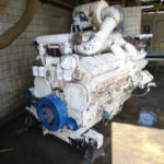 High Hour Runner Cummins KTA50-M 1100HP Diesel  Marine Engine Item-14608 4