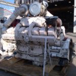 High Hour Runner Cummins KTA50-M 1100HP Diesel  Marine Engine Item-14608 7