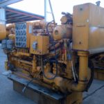 High Hour Runner Caterpillar 3512 DITA 1200HP Diesel  Marine Engine Item-14617 0