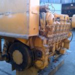 High Hour Runner Caterpillar 3512 DITA 1200HP Diesel  Marine Engine Item-14617 1