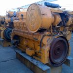 High Hour Runner Caterpillar 3512 DITA 1200HP Diesel  Marine Engine Item-14617 2