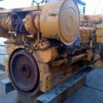 High Hour Runner Caterpillar 3512 DITA 1200HP Diesel  Marine Engine Item-14618 0
