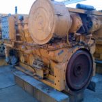 High Hour Runner Caterpillar 3512 DITA 1200HP Diesel  Marine Engine Item-14618 1