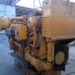 High Hour Runner Caterpillar 3512 DITA 1200HP Diesel  Marine Engine Item-14618 3