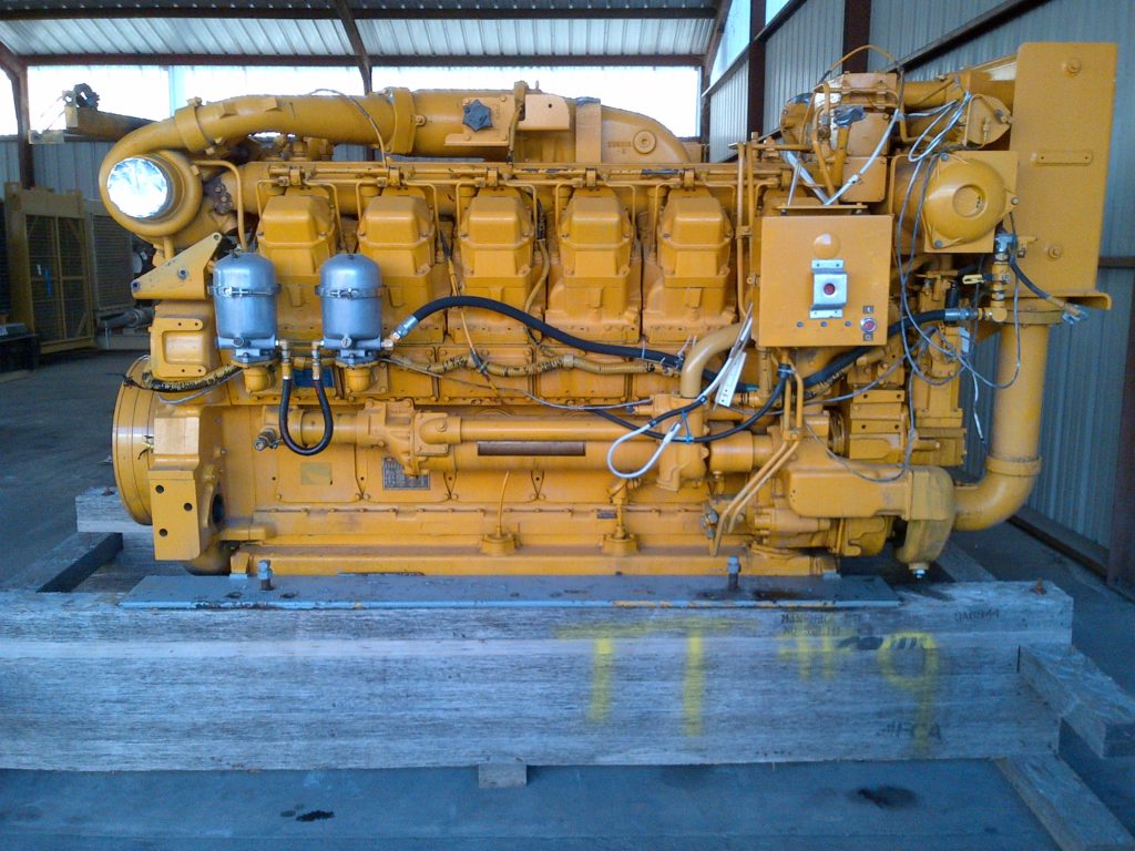 High Hour Runner Caterpillar 3512 DITA 1200HP Diesel  Marine Engine Item-14619 0