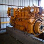 High Hour Runner Caterpillar 3512 DITA 1200HP Diesel  Marine Engine Item-14619 2