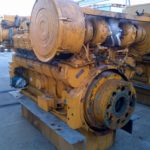 Top End Overhaul Caterpillar 3512 DITA 1200HP Diesel  Marine Engine Item-14620 3