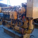 Top End Overhaul Caterpillar 3512 DITA 1200HP Diesel  Marine Engine Item-14621 2