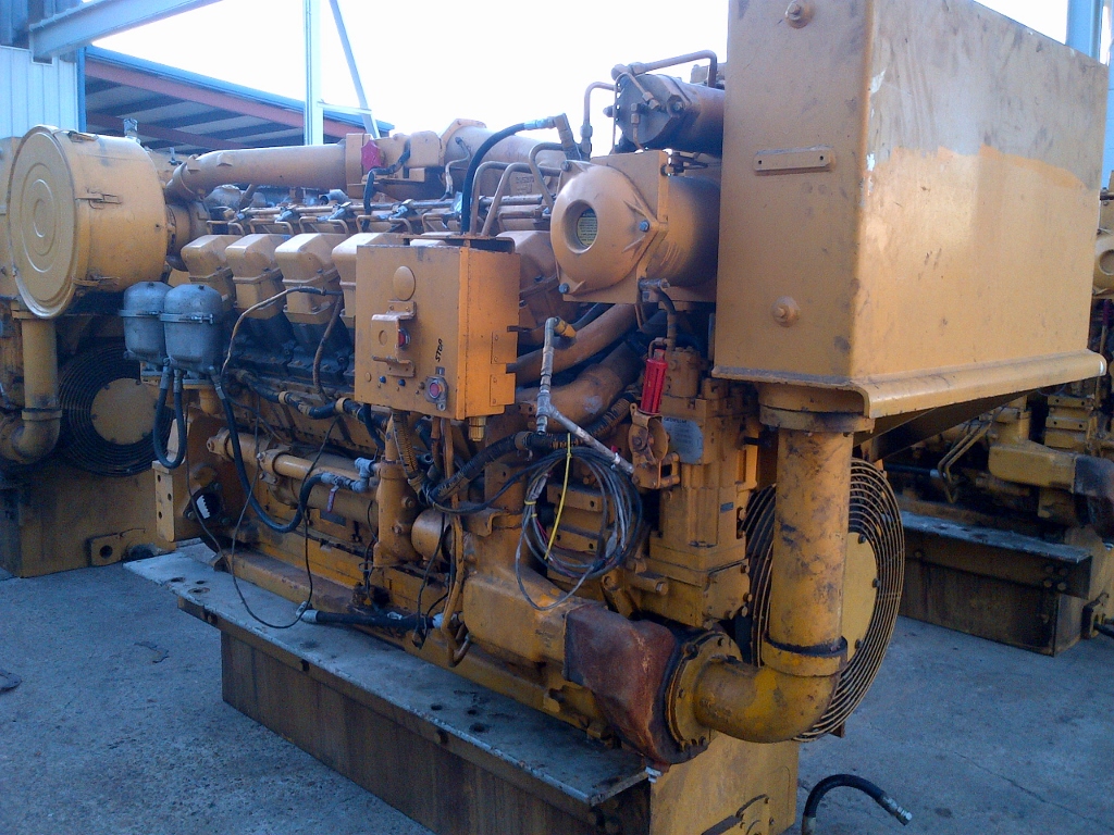Top End Overhaul Caterpillar 3512 DITA 1200HP Diesel  Marine Engine Item-14621 2