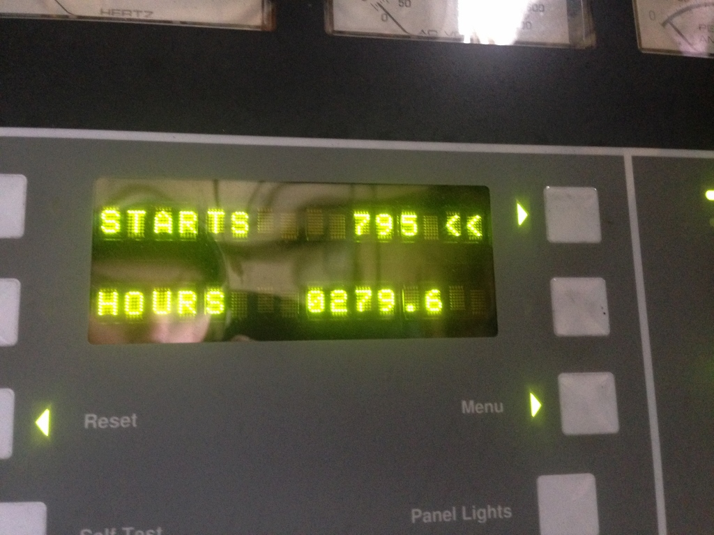 Low Hour Cummins LTA10G1 250KW  Generator Set Item-14636 0