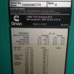 Low Hour Cummins LTA10G1 250KW  Generator Set Item-14636 2