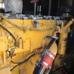 Good Used Caterpillar C15 400KW  Generator Set Item-14651 3