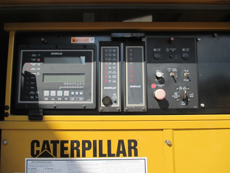 Good Used Caterpillar 3412 650KW  Generator Set Item-14664 1