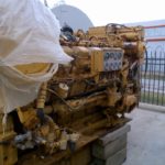 High Hour Runner Caterpillar 3512 DITA 1060HP Diesel  Marine Engine Item-14699 3