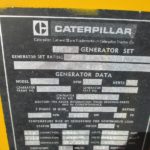 Good Used Caterpillar 3408 285KW  Generator Set Item-14710 6