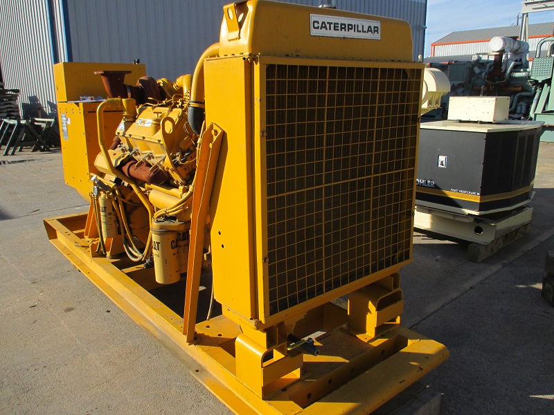 Good Used Caterpillar 3408 285KW  Generator Set Item-14710 7