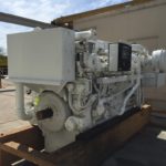 New Surplus Caterpillar 3516C HD 2682HP Diesel  Marine Engine Item-14734 1