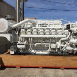 New Surplus Caterpillar 3516C HD 2682HP Diesel  Marine Engine Item-14734 4