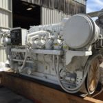 New Surplus Caterpillar 3516C HD 2682HP Diesel  Marine Engine Item-14734 6