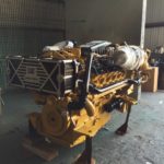 Good Used Caterpillar C32 1400HP Diesel  Marine Engine Item-14736 1