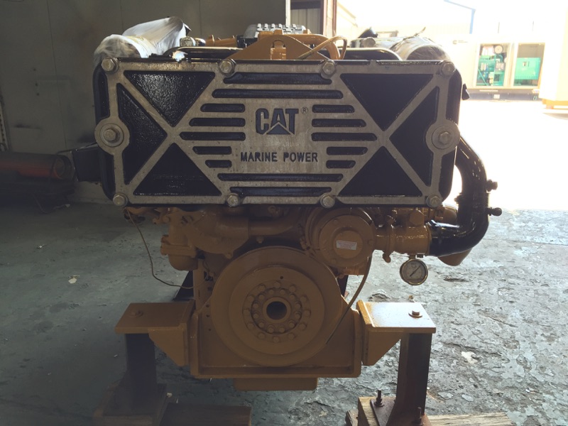 Good Used Caterpillar C32 1400HP Diesel  Marine Engine Item-14736 2