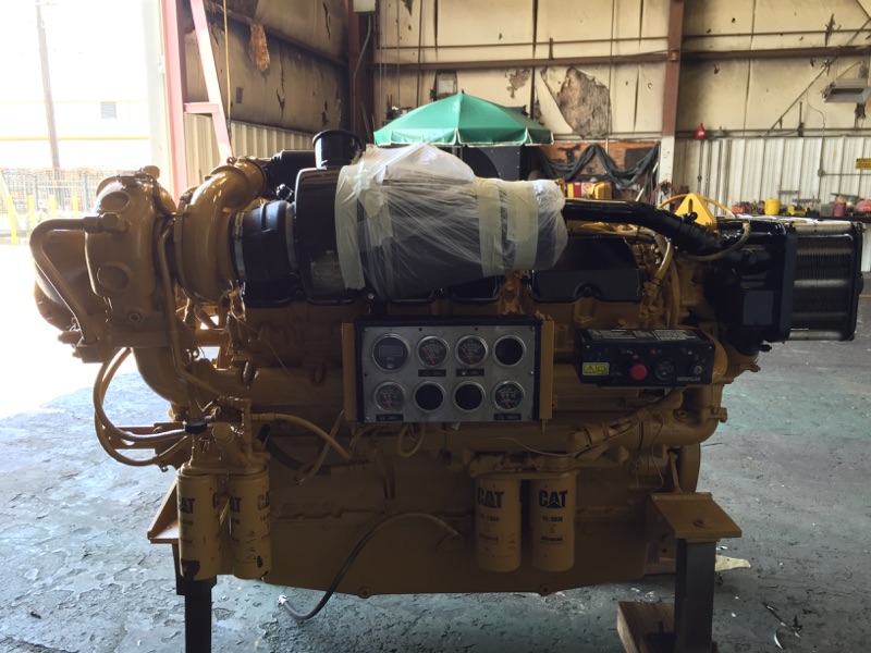 Good Used Caterpillar C32 1400HP Diesel  Marine Engine Item-14736 3