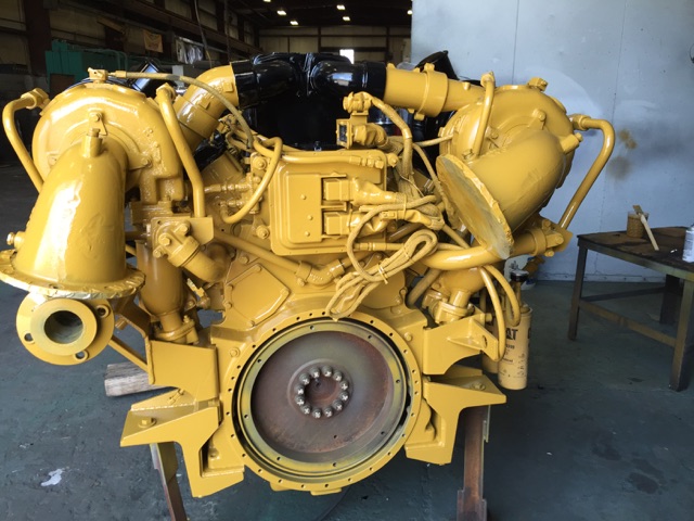 Good Used Caterpillar C32 1400HP Diesel  Marine Engine Item-14736 4