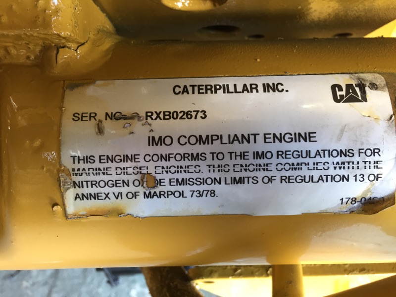 Good Used Caterpillar C32 1400HP Diesel  Marine Engine Item-14736 5